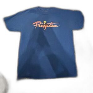 Primitive x Naruto Shippuden collaboration graphic short sleeve t-shirt M Men's